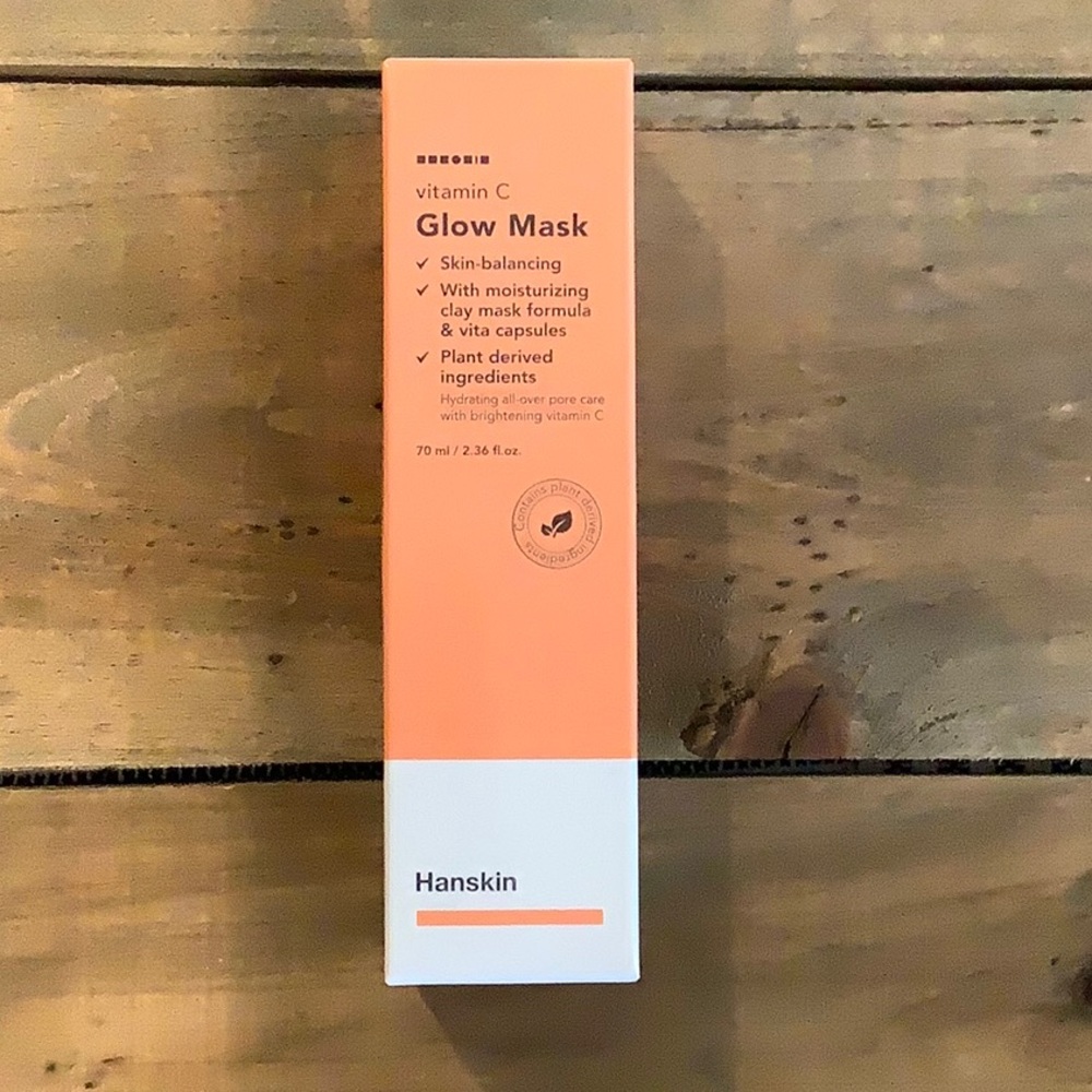 Hanskin Vitamin C Glow Mask Self Care Spa Day